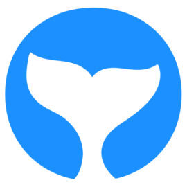 Sourcewhale logo
